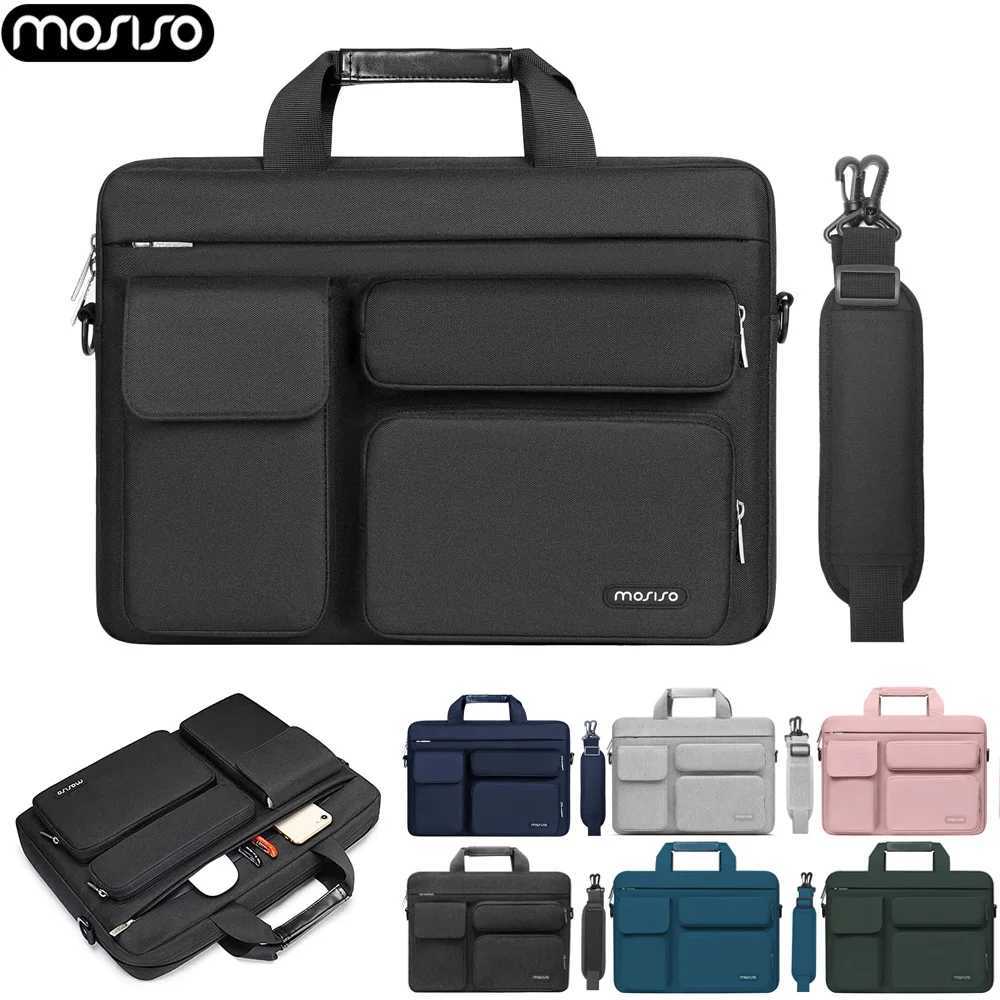 133 14 15 16 17 inch Laptop HandBag Sleeve Case for Macbook Air Pro M1 M2 M3 2024 HP Huawei Dell Notebook Shoulder BriefcaseW251015