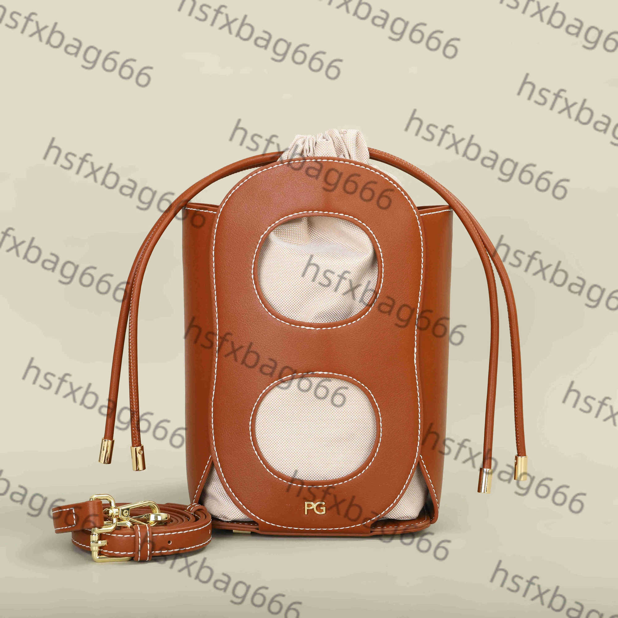 PG PATSY LINE Womens Crossbody Bag New Luxury Brand Designer Simple Atmosphere Hollow Design Fashion Shoulder Bag Womens H251016