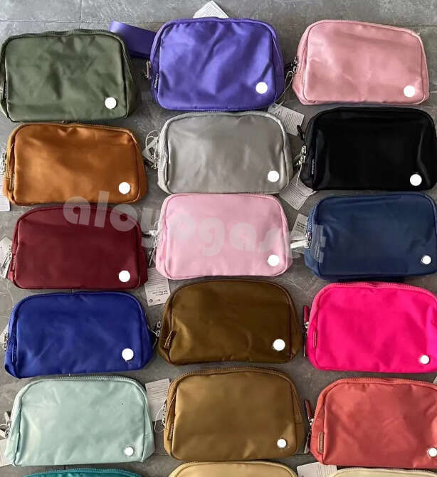 HOT Designer Yoga lemonism Belt Bag Bum everywhere Bag luluity lemonism bag men women set Portable with Strap waist gym bag handbag Fanny Pack luluity lemonism