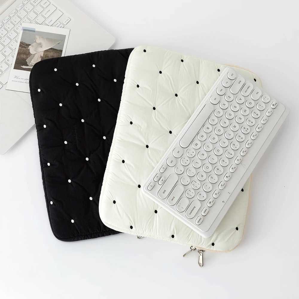 Laptop bag for macbook air 13 case 1314 Inch puffy notebook pouch 1516Inch Cute laptop sleeve 911 Inch Tablet Sleeve girl bagW251015