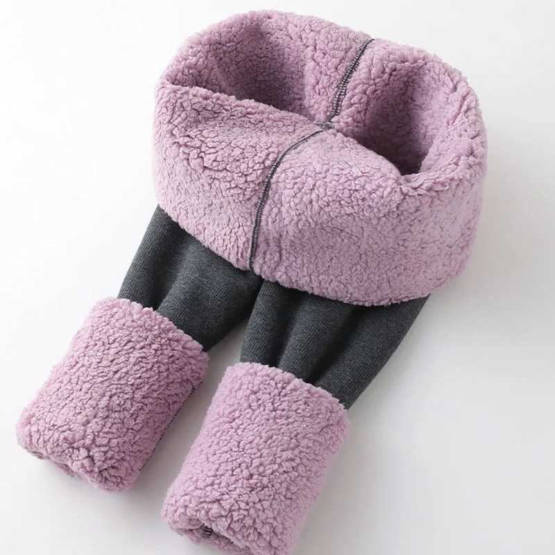 2025 Winter Womens Pants Warm Leggings High Waist Leggings Women Solid Comfortable Thick Bottom Stretchy Leggin Female ClothingT251016