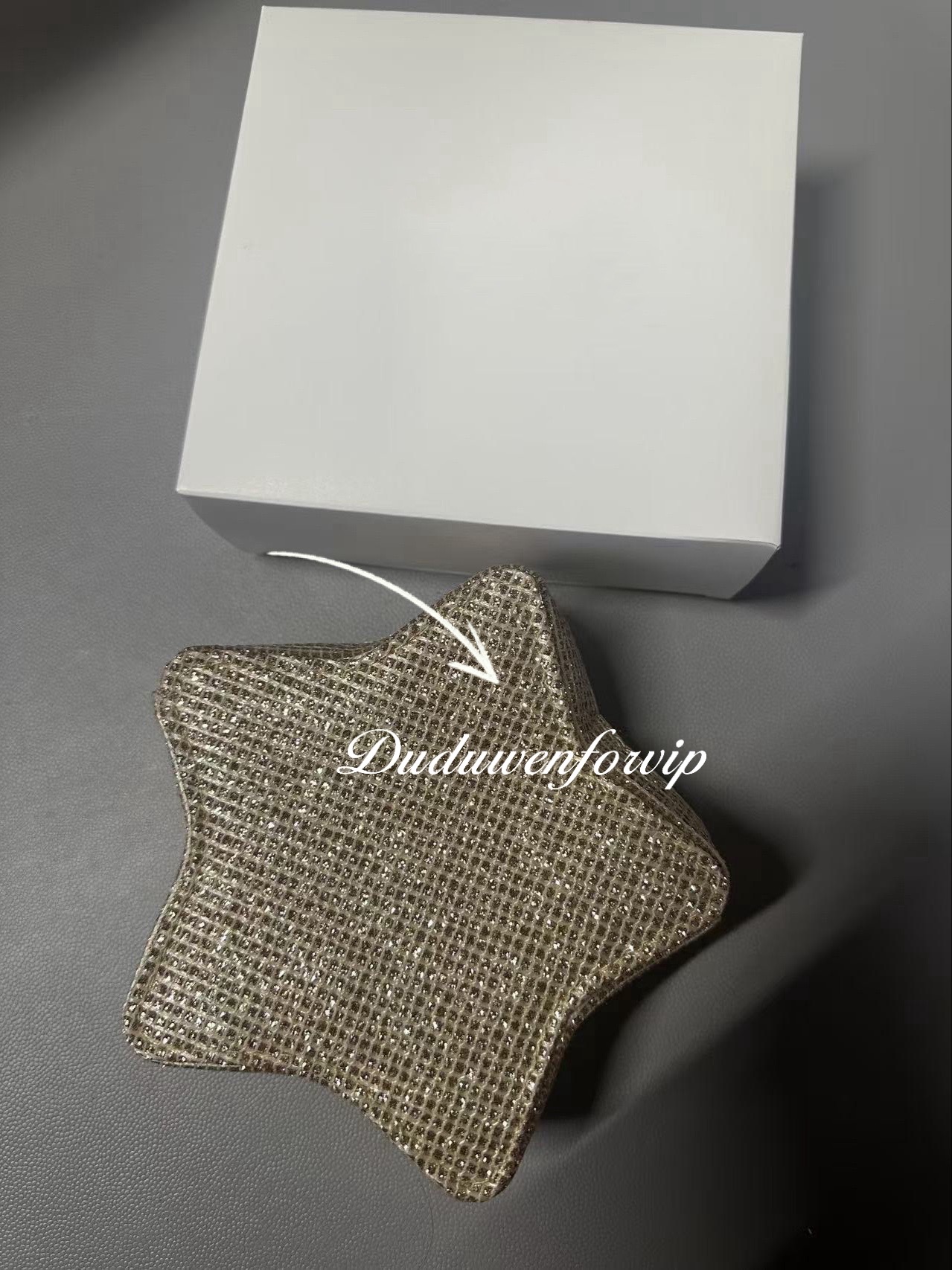 14X13X5CM Classical glitter Box Jewelry Box Beauty.gift Star Classical collection Pouch Party Gift