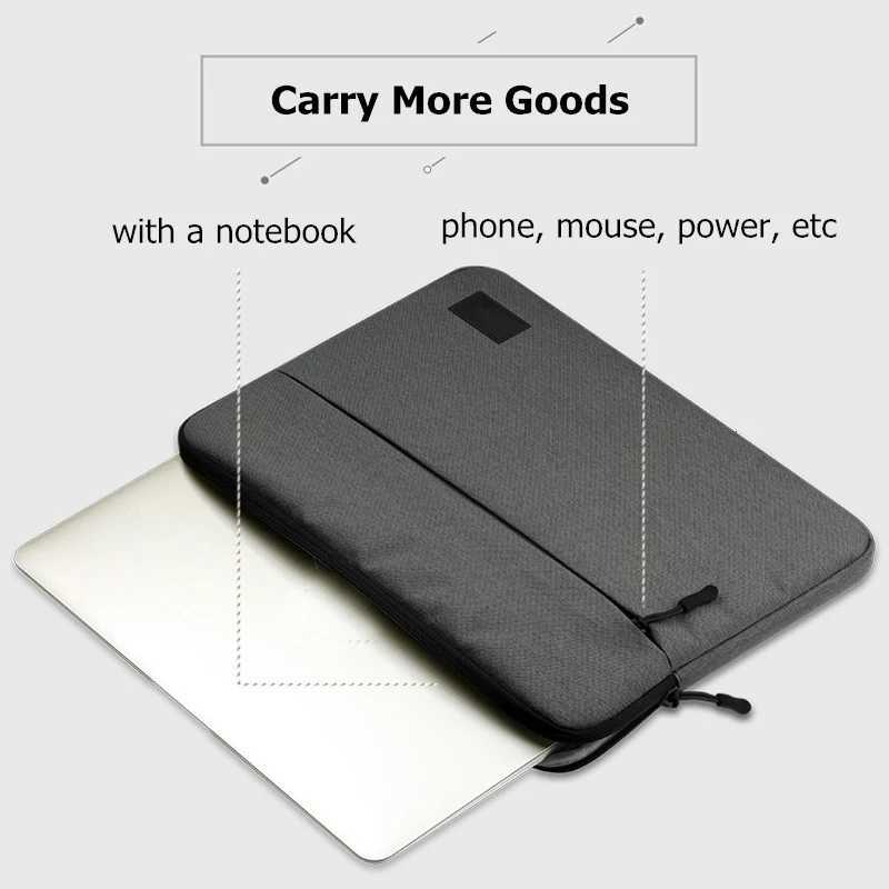 Laptop Bag Sleeve Women 156 15 14 12 11 for Xiaomi Hp Lenovo Macbook Air Pro 13 2020 Case Computer Notebook Cover AccessoriesW251015