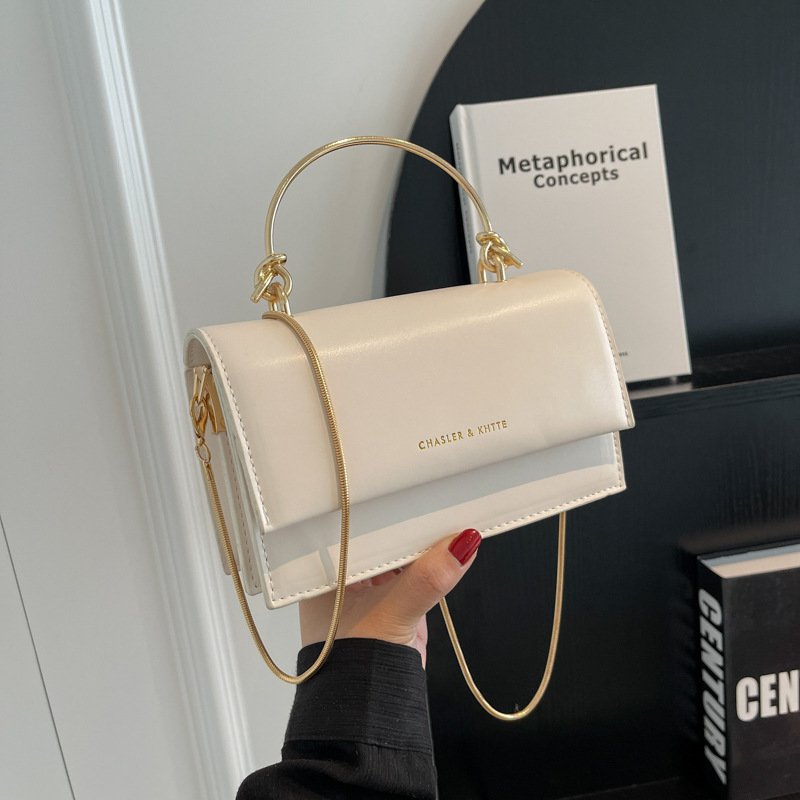 Premium Luxury 2025 New Women's Small Square Bag, Versatile Crossbody and Shoulder Purse, Luxury Top Handle Handbag Free Shipping