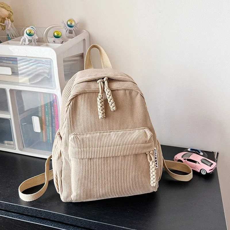 Fashion College Backpack for Women Casual Versatile Student Backpacks Large Capacity Travel Backpack Student School Bag MochilasT251016