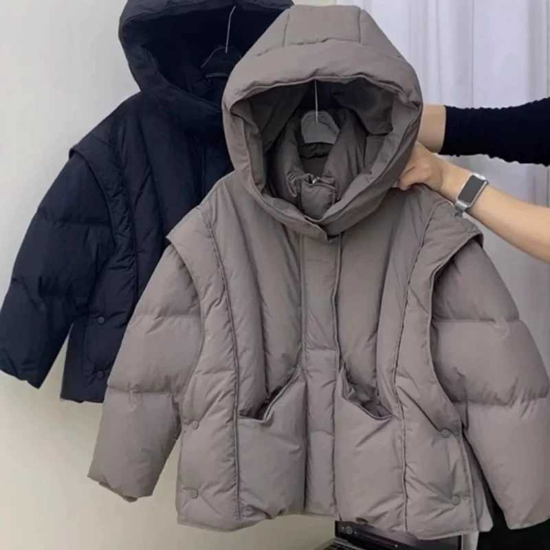 Boys Coat Overcoat Jacket Windbreak Outerwear 2025 Gray Winter Autumn Cotton Thicken Sport Teenagers Christmas Gift Childrens CT251016