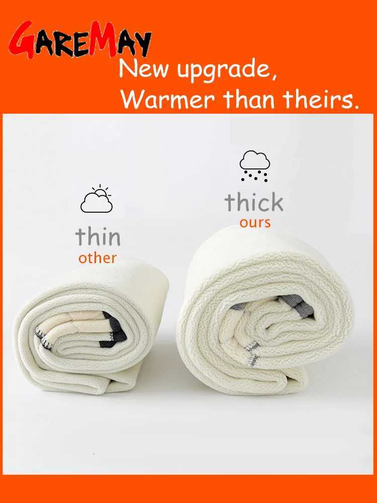 Garemay High Waist 12Spandex Warm Pants Winter Skinny Thick Velvet Fleece Girl Leggings Women Trousers Pants For Women LeggingsT251016