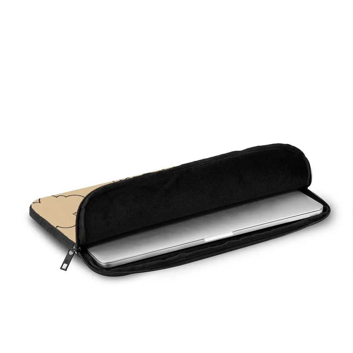 Shockproof Case 12 13 15 17 Inch Rainbow 70s Vintage Sun Laptop Sleeve Case for Macbook Air Pro INS Retro Notebook Bag CaseW251015