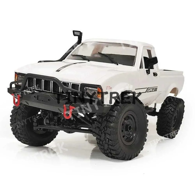 4Wd RC Car, 1/16 Scale Off-Road Rock Crawler Kit, Wireless Dwe76 Remote Control Electric Mini Truck, DIY Assembly, Hobby Grade Chassis