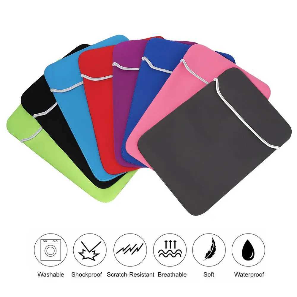 Cotton Fabric Soft Waterproof Sleeve Case Cover Notebook Pouch Briefcase Laptop Bag For Lenovo HP Dell Asus 11 13 14 15 17 inchW251015