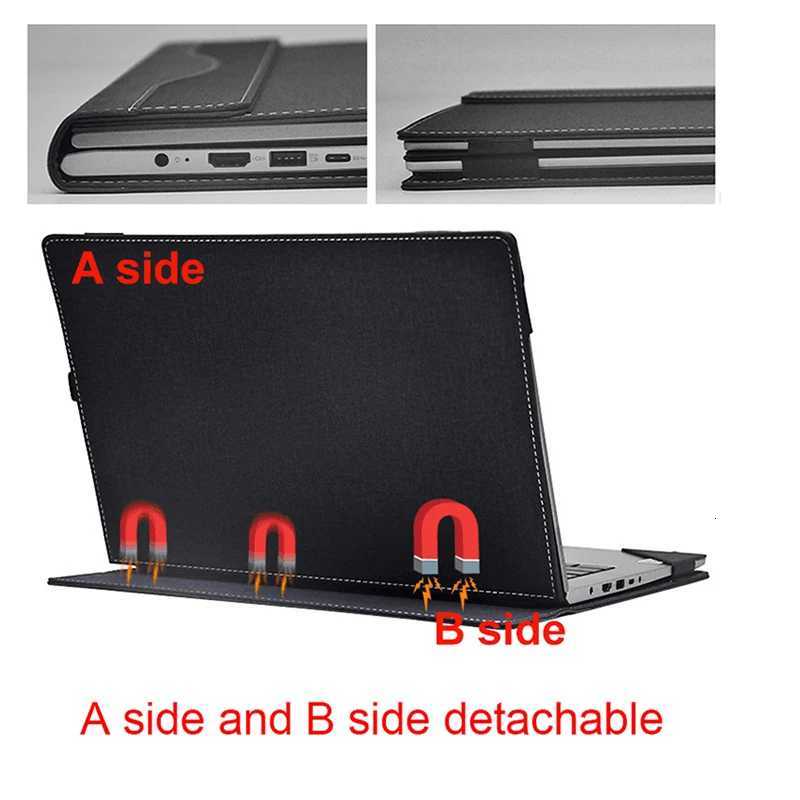 Case For Lenovo ThinkPad E16 Gen 1 2 3 16 Inch Tebook Sleeve PU Leather LaptopSleeve Detachable Notebook Bag GiftW251015
