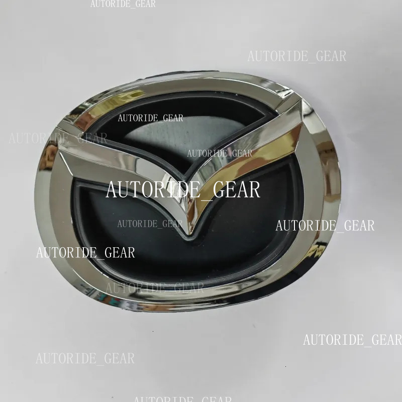 Utor28 Car Accessories 50-716 Mascot Badge Emblem Ornament Body Parts Front Bumper Grille Symbol With Bracket For Mazda 3 Axela 2016-2018 BN