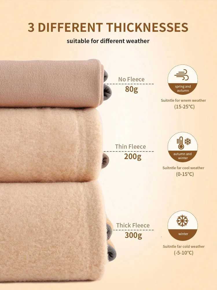 1PC 80300g Fleece Warm Women Leggings Sexy Sheer High Waist Thermal Winter Tights 2026 Casual Hermal Stockings PantyhoseT251016