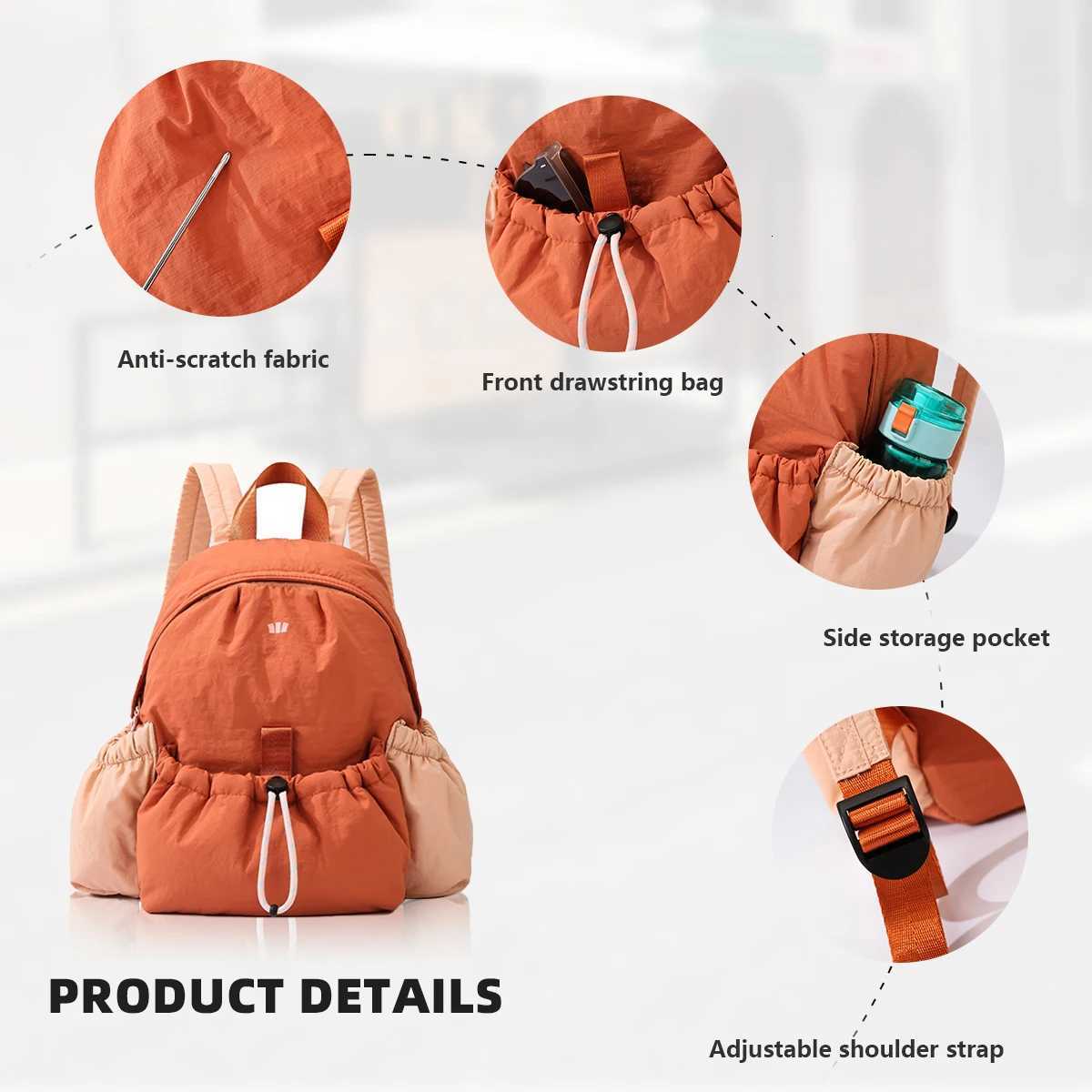 2025 New Small Backpack Womens Travel Lightweight Outdoor Mountaineering Bag Sports Small Backpack Travel Bag for ShoppingT251016
