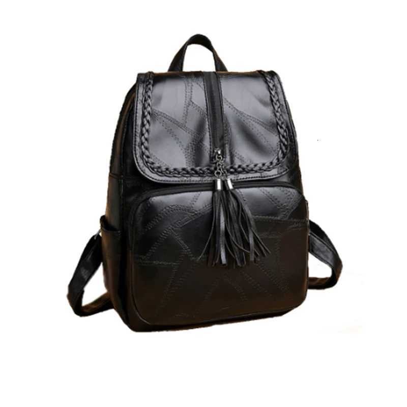 Oxford Cloth DoubleShoulder Bag Nylon Travel Womens Backpack Casual Fashionable Canvas Backpack Random Zip DirectionT251016