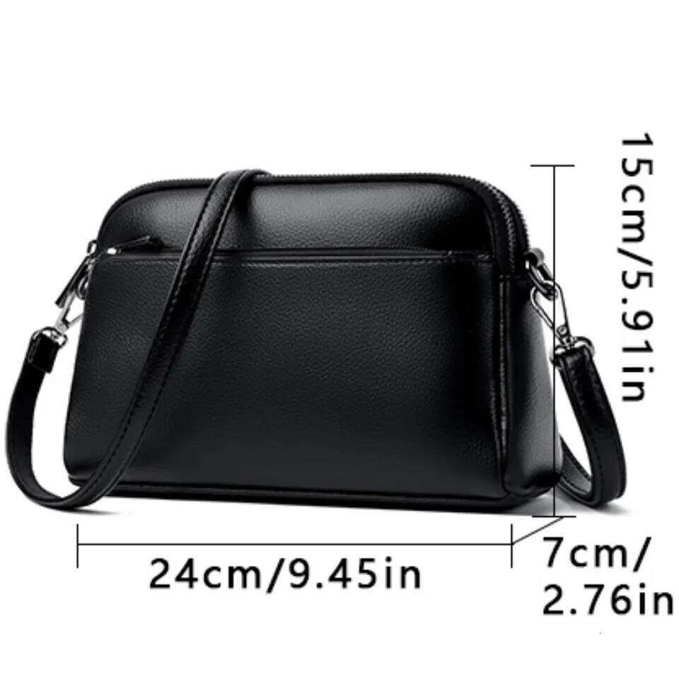 Multilayer Purse PU Handbags Shoulder Bags Designer Crossbody For Women Fashion Female Messenger Bag Suotong251016 Suotong251016 Suot251017