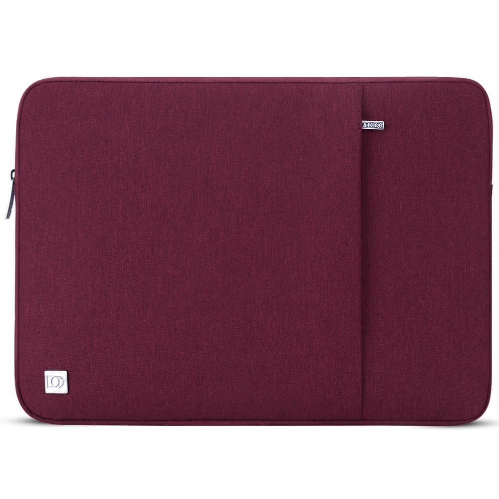 DOMISO SplashProof Shockproof Laptop Bag For Macbook 10 13 14 156 173inch Tablet Laptop sleeve Enough Space Computer CaseW251015