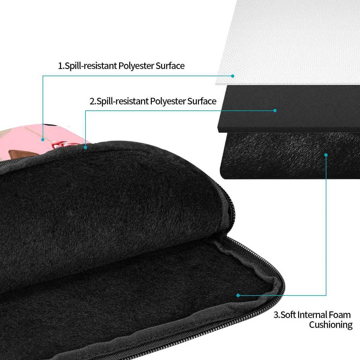 Dachshund Dog Notebook Laptop Bag Case Pouch 10 12 13 15 17 Inch Notebook Sleeve Cover Bag Tablet Shockproof Case BagW251015