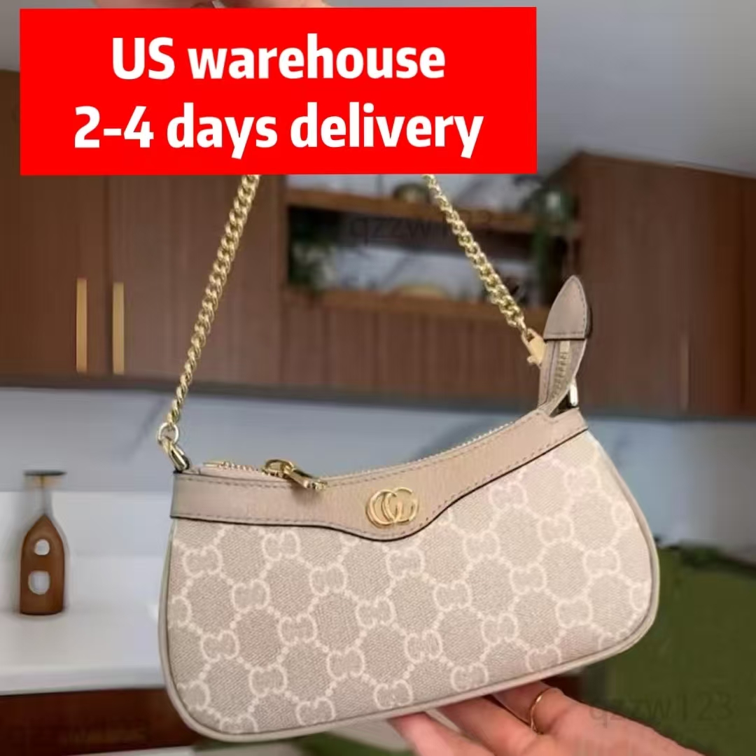 High quality ophidia bag designer bag mini bag with box Luxury tote bag underarm bag Fashion Leather bag women's mini handbag chain bag crossbody bag