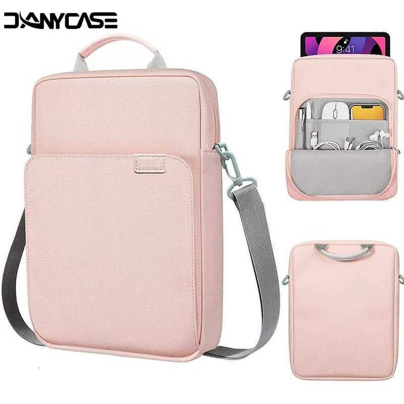 Laptop Handbag Cover For Macbook Air Pro 11 12 13 inch Waterproof Notebook Bag For 9 to 13 inch Tablet Multi Pockets CaseW251015