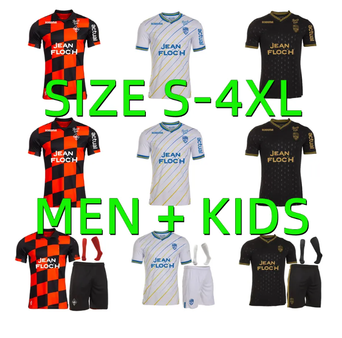XXXL 4XL 2025 2026 MAILLOT FC Lorient soccer jerseys 25 26 Five Sails maillot de foot SOUMANO KATSERIS Five Harbors TALBI M. BAMBA P. PAGIS football shirts uniforms