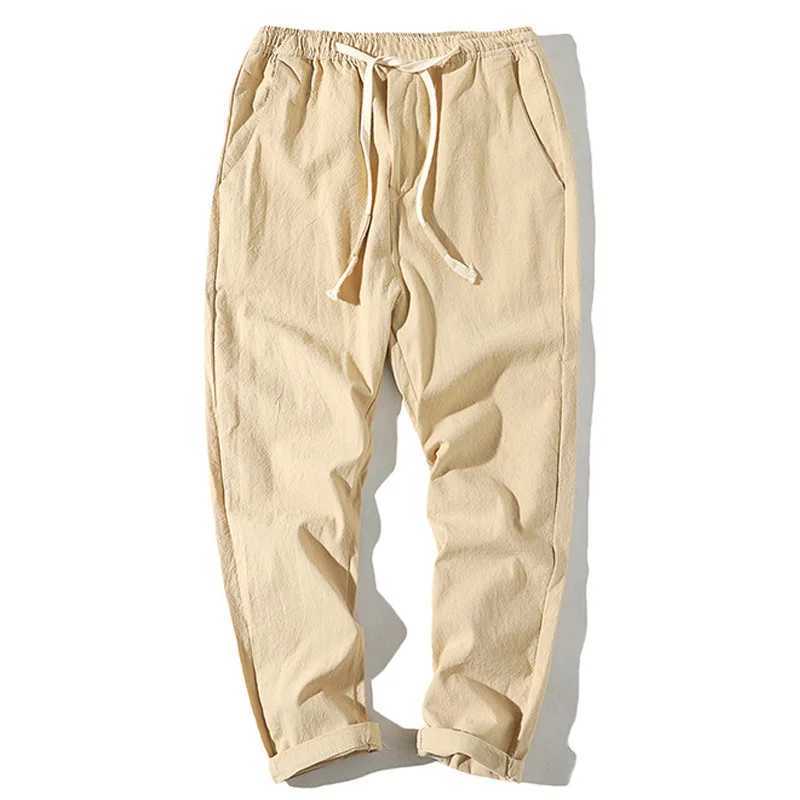 Summer KPOP Fashion Style Harajuku Slim Fit Trousers Loose All Match Sport Casual Pants Pockets Straight Cylinder Harem Pant J251203