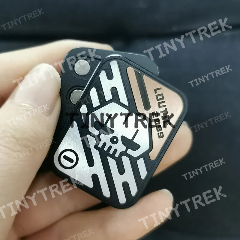 LAUTIE Haptic Coin Decompression Toys ADHD Hand Spinner Adult Dwe76 EDC Casual Fidget Toy Magnetic Blocks 220720