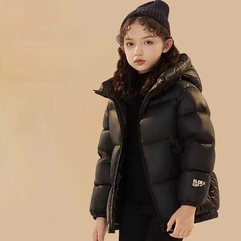 Childrens Parkas Boys Winter Warm Coats Teen Fashion Hooded Jackets Thicken Kids Winter Outdoor Coat Baby Parka NewT251016
