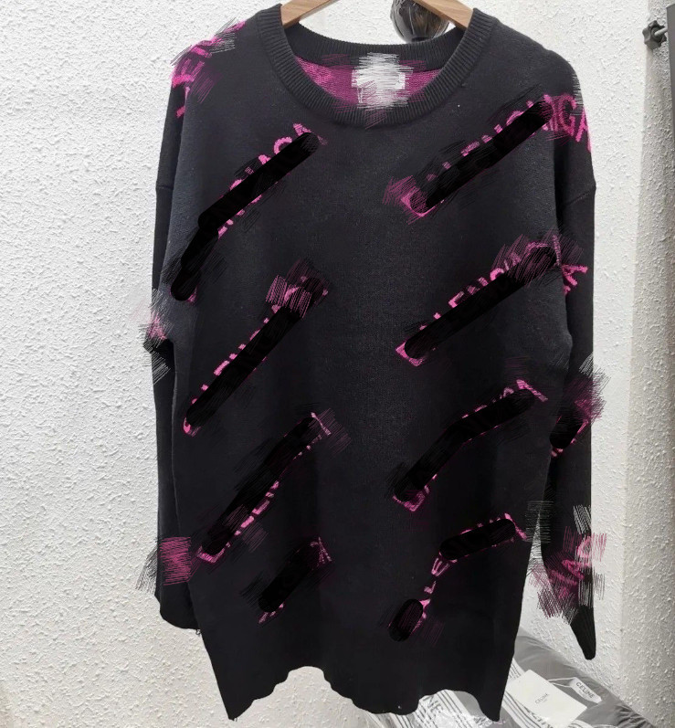 New Women's Sweaters Casual Knitted Sweater Womens Designer Brand Sweaters 7S