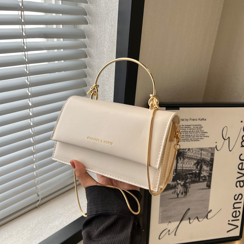 Premium Luxury 2025 New Women's Small Square Bag, Versatile Crossbody and Shoulder Purse, Luxury Top Handle Handbag Free Shipping