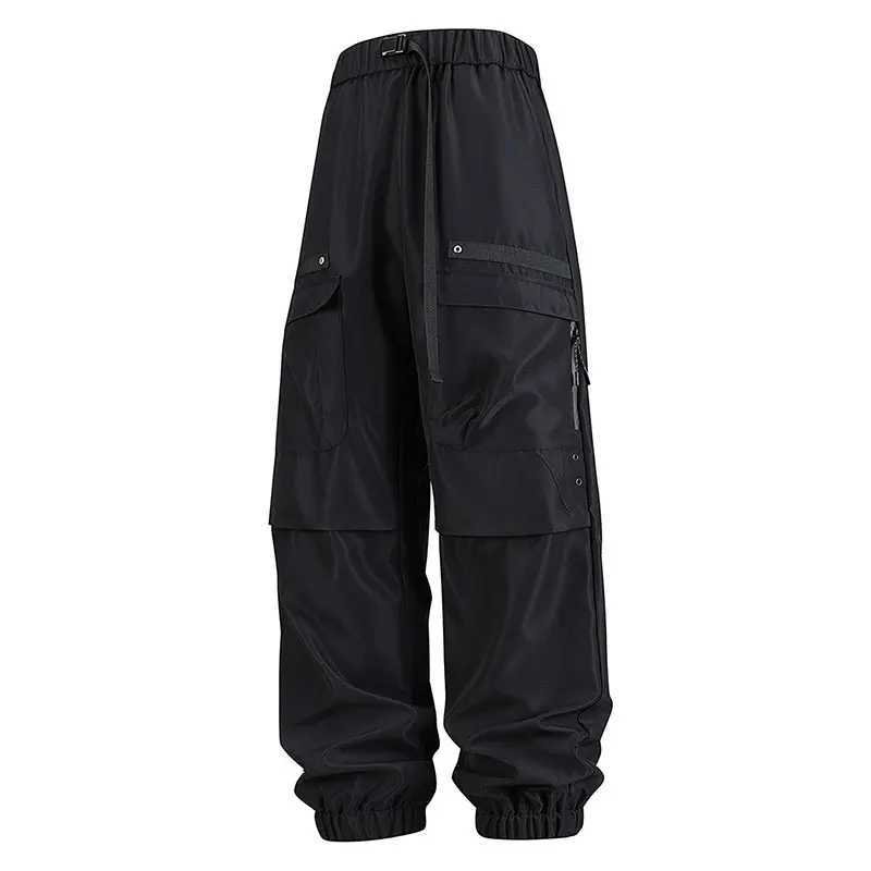 Men Spring Autumn Outdoor Casual Long Pants Loose Comfortable Breathable Long Pants Hiking Running Fashion Casual Sports Trouser J251203