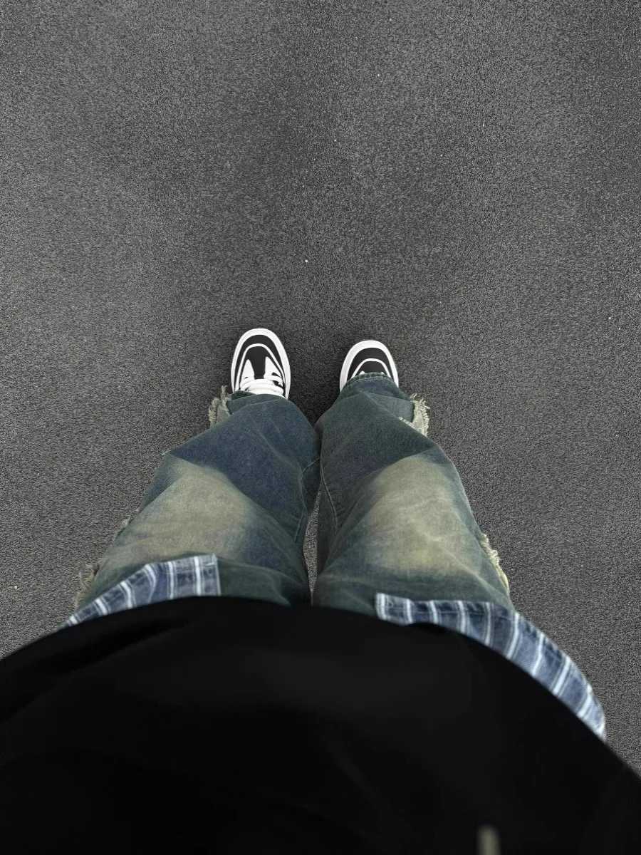 Star Jeans for Women Girls Baggy Cute Patchwork Denim Pants Y2k High Waisted Jeans Grunge Aesthetic Clothes J251016