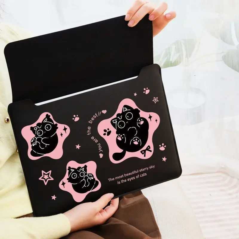 Cartoon Laptop Sleeve Korean Fashion Cute Liner Sleeve for Laptop Full Size Macbook Sleeve PUW251015