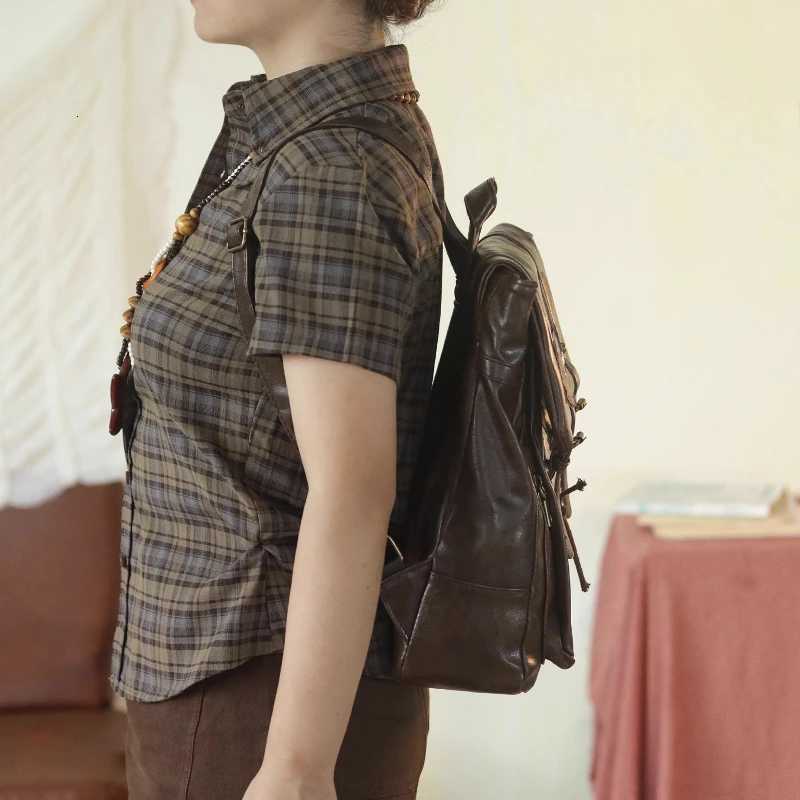 Vintage Y2k Aesthetic All Match Schoolbag Patchwork Butterfly Casual Backpacks Streetwear Fashion Preppy Bags for Women StudentsT251016