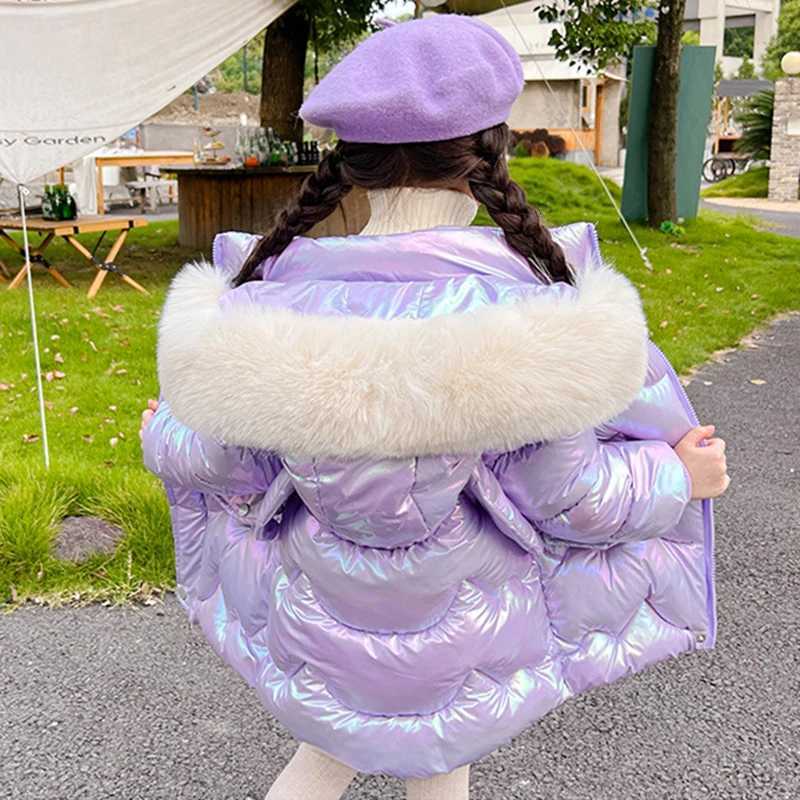 2 3 4 5 10 Years Girls Winter Jacket Cute Wings Coats For Girls Warm Hooded Parka Snowsuit Windproof Childrens Winter ClothingT251016