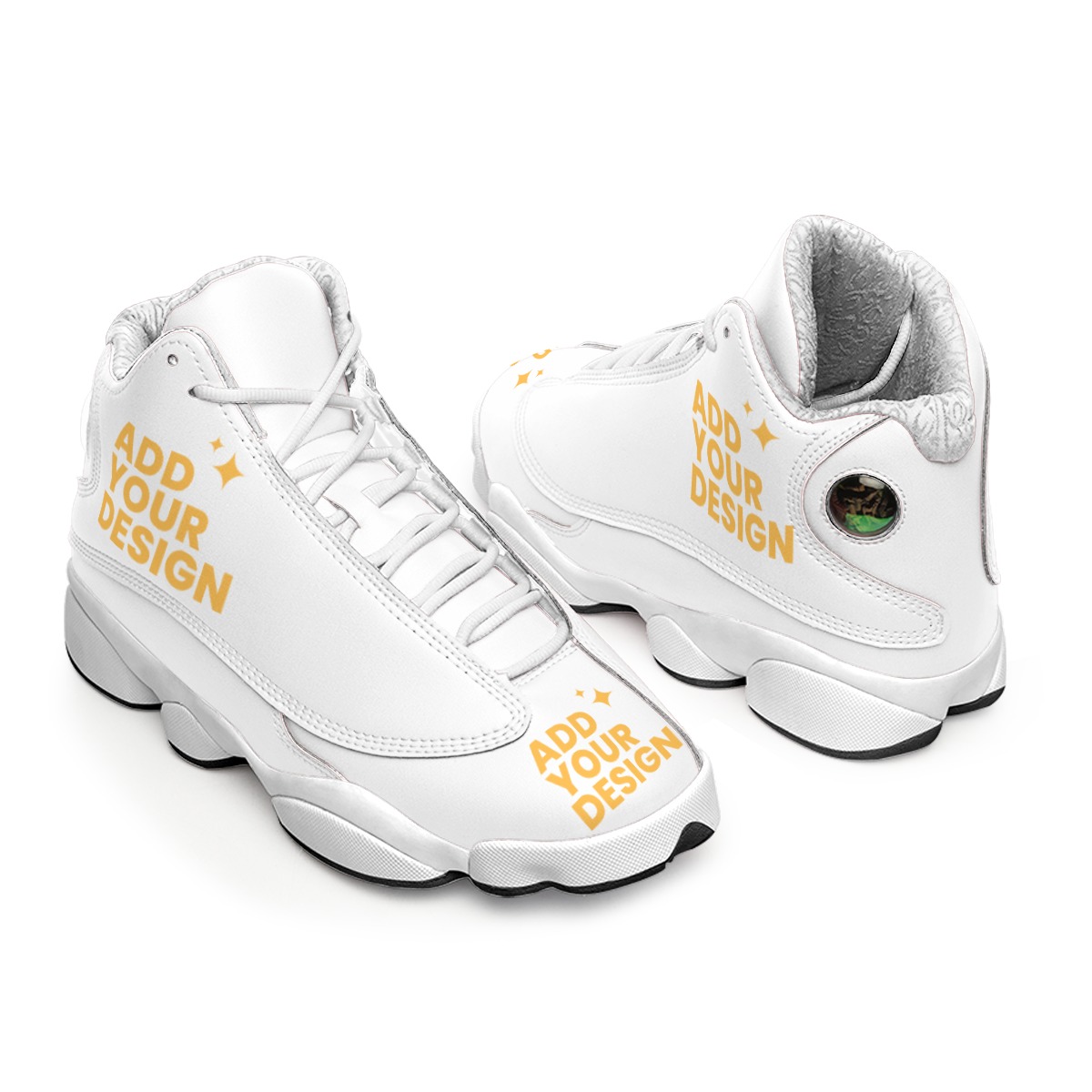 DHgatepod Women's Platform Arc Basketball Shoes | Thick Sole Leather Upper | Non-Slip Shock Absorption Sports Shoes