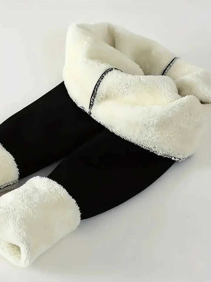 Blue Thick Winter Leggings Women High Waist Warm Fashion Outdoors Leggings Women Autumn Velvet 200G Pants Classic EmbroideT251016