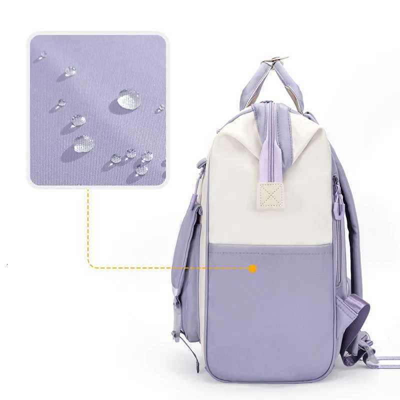 Schoolbag female kstyle high school junior high school student japanese style preppy style backpack college student backpackT251016