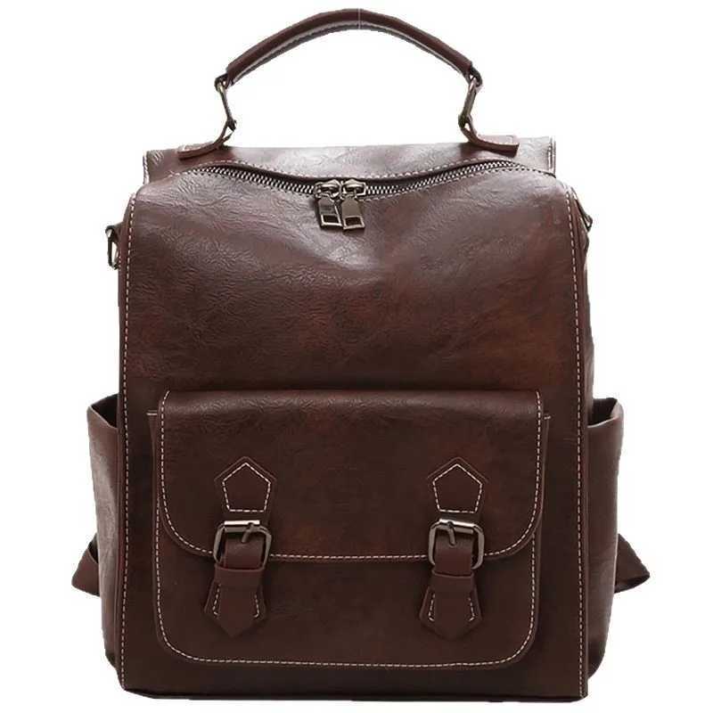 Backpack Women Trendy Retro Simple Versatile Large Capacity Travel Backpack Cute Backpacks School Bags Designer Bag Mochila SacT251016