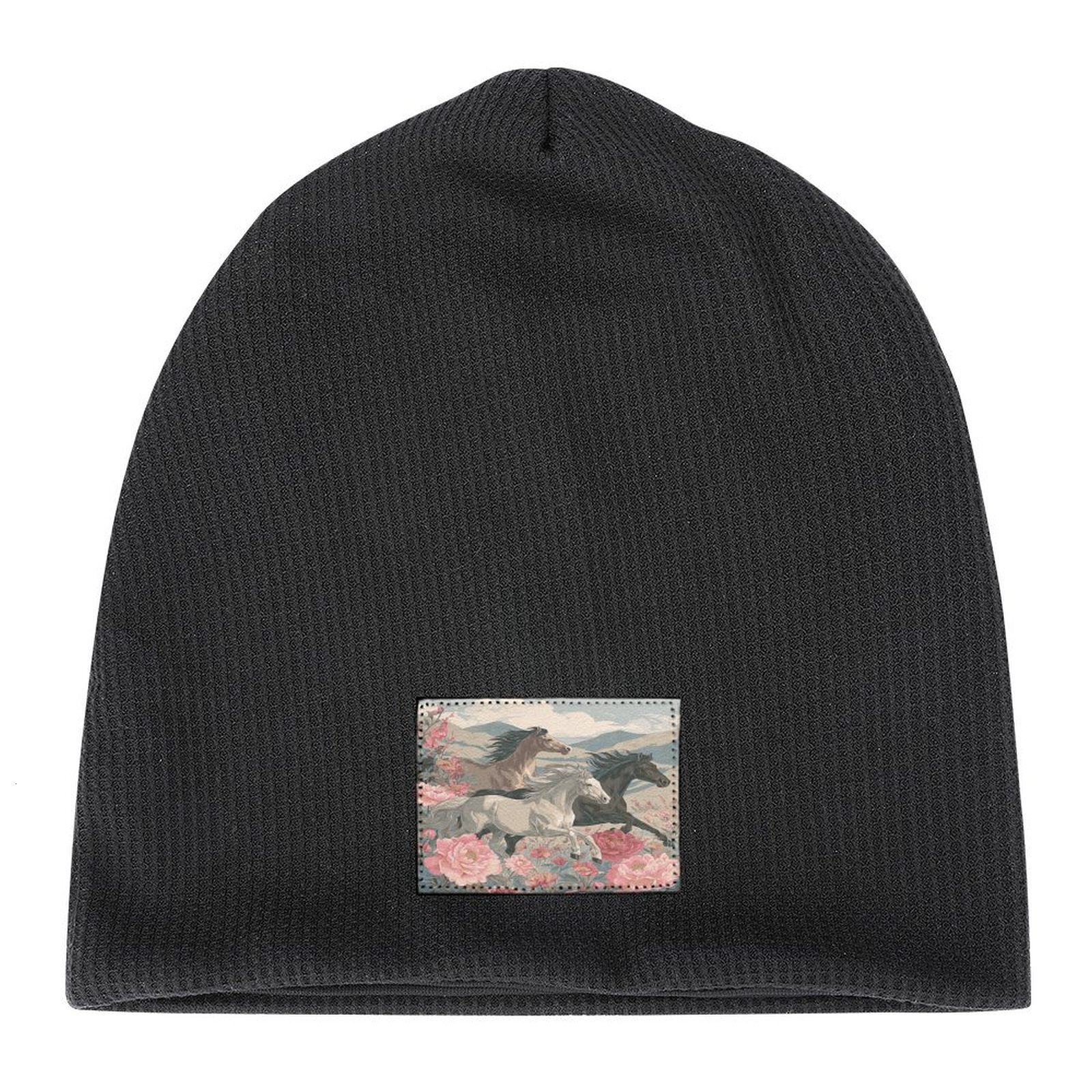 H Designer beanie hat luxury Horse Patterned beanie bonnet winter hat beanie mens womens beanie winter skull cap bobble hat polo beanie H38