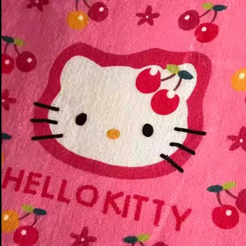 Sanrio Hello Kitty Foot Mats Kitchen Floor Decor Carpet Nonslip Living Room Bedroom Rug Household Washable Doormats Toys Wholesale L251016