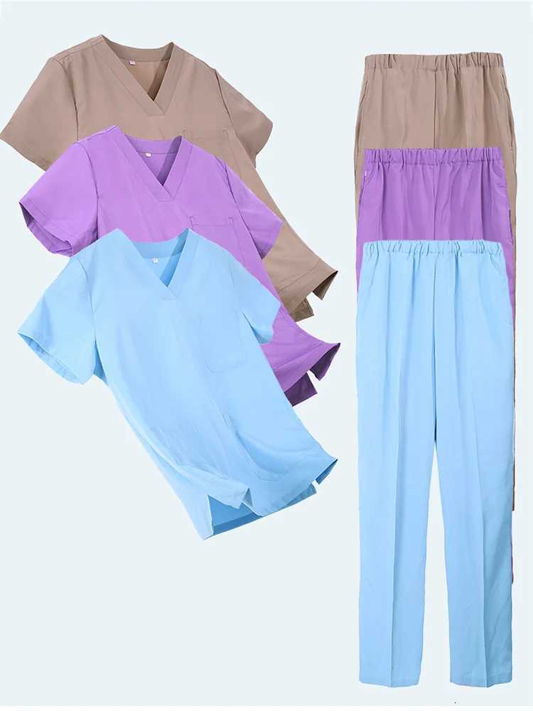 UltraAir QuickDry Nursing Uniforms 4way Stretch Medical Scrubs Healthcare Nurse Doctor Hospital Dental Pediatric Clothing S11 X2510161