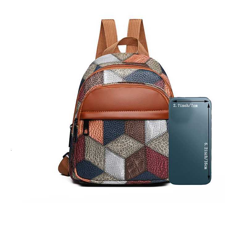 Neutral color backpack for men and women suitable for travel school outings and schoolbags for studentsT251016
