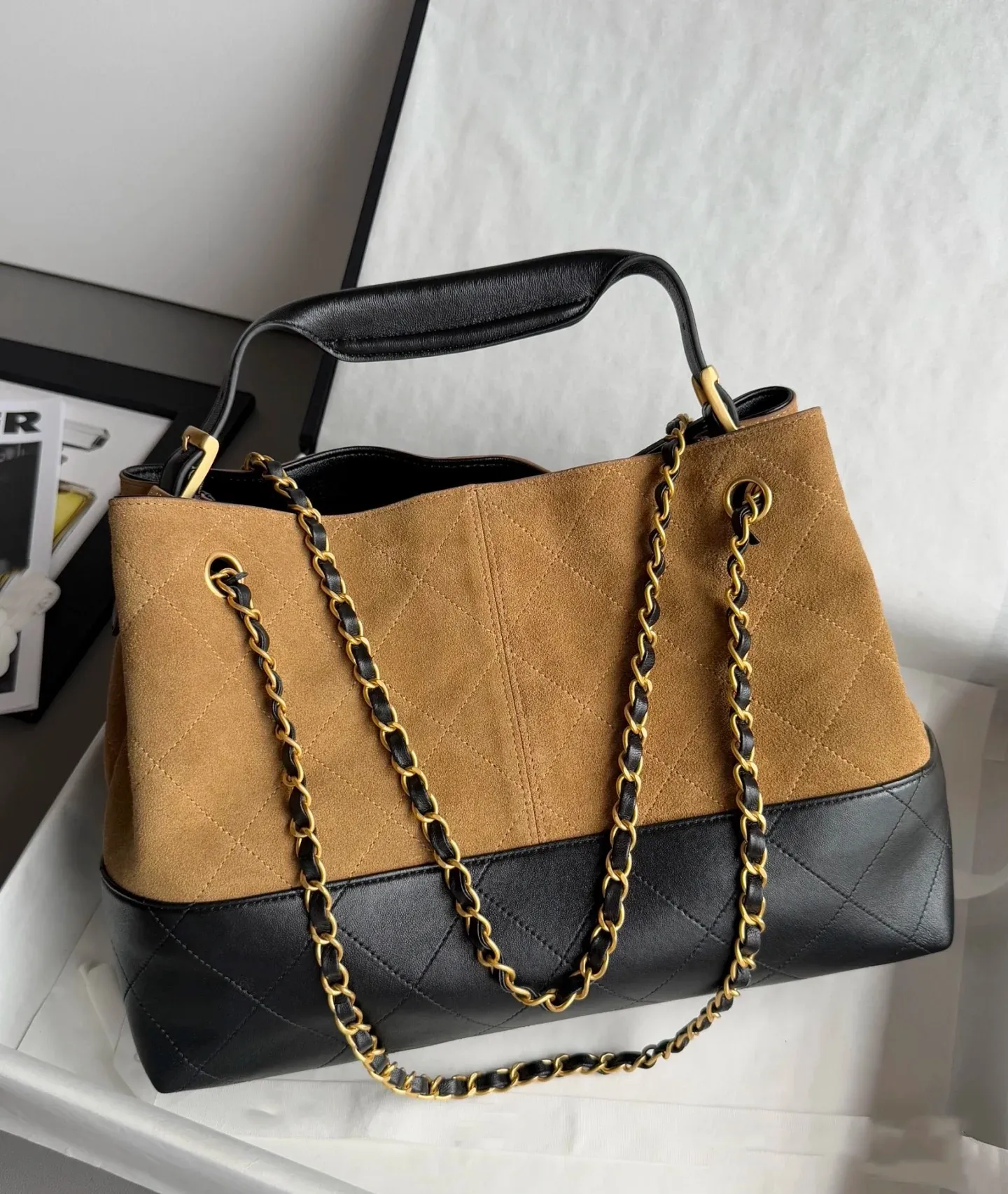 Designer Luxury bag shoulder Hobo bag Suede bucket purse women 10A crossbody bag chain on wallet evening leather 25c brown tote Underarm bag shopping card holder