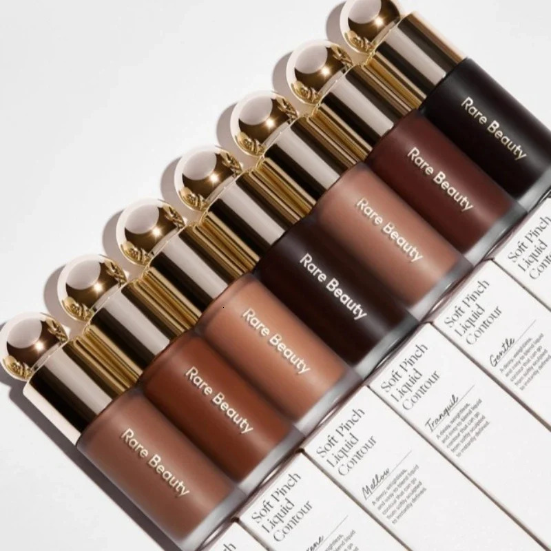 Rare Beauty Contour Liquid Cosmetic Bronze Concealer Waterproof Oil Control Long Lasting Blusher Face Makeup 251015