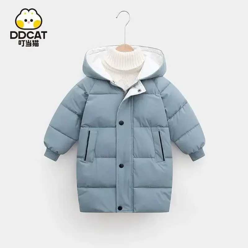 Baby Winter Warm Thick Coat korean kids winter sweatshirt cottonpadded jacket Childrens Cotton Clothes for boy girlT251016