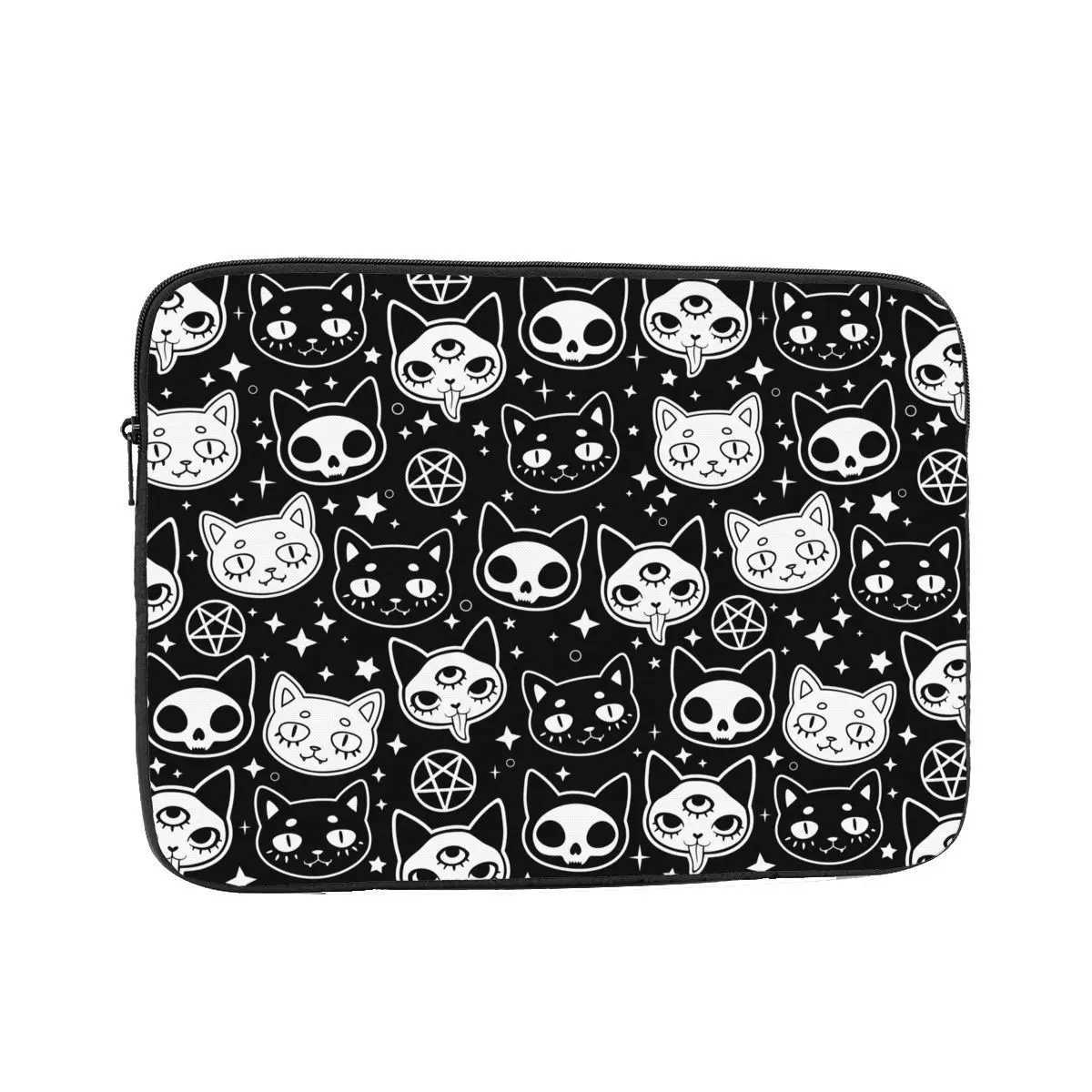 Magic Cat Witchcraft Laptop Bag Case 12 13 15 17 Notebook Sleeve Case Shockproof Case BagW251015