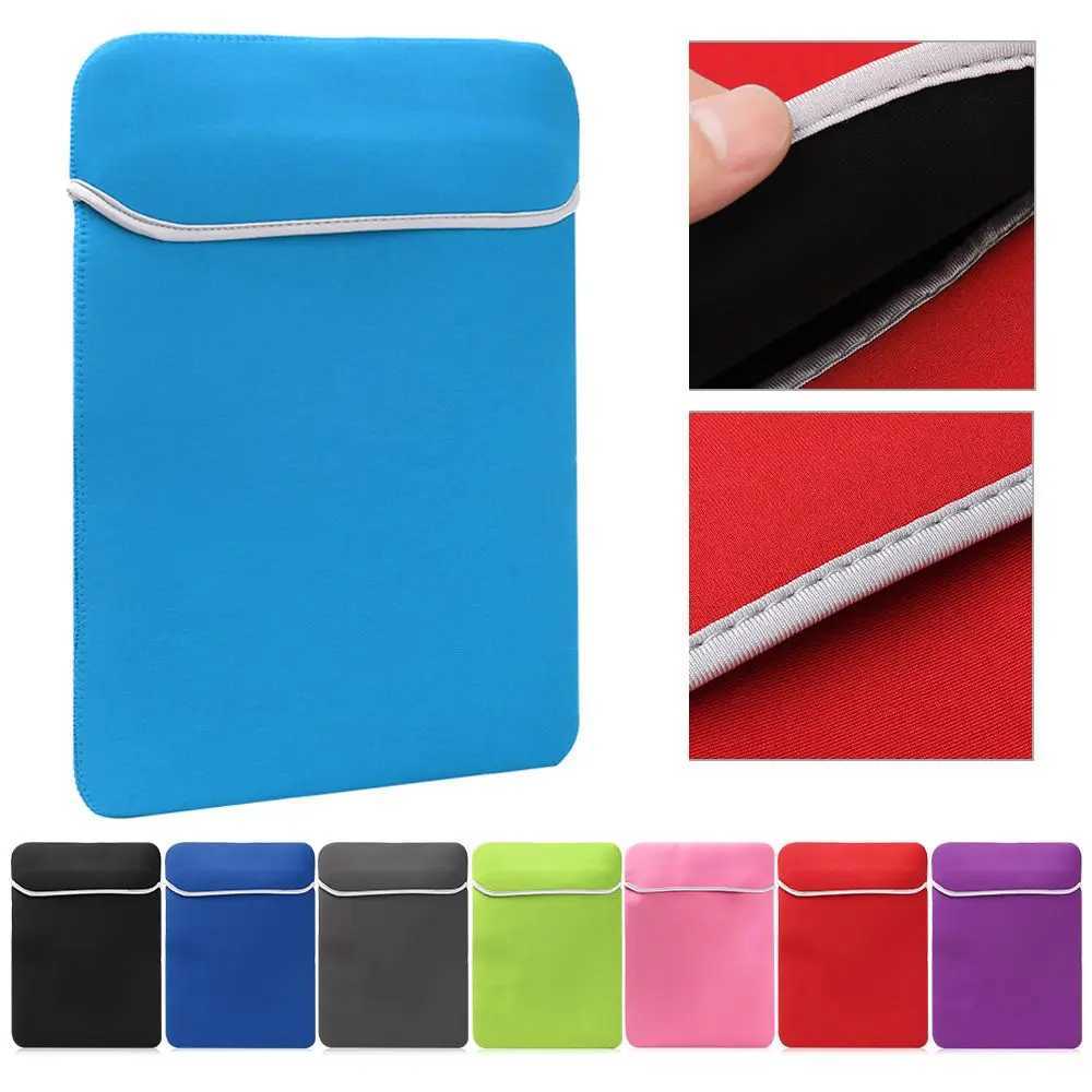 Cotton Fabric Soft Waterproof Sleeve Case Cover Notebook Pouch Briefcase Laptop Bag For Lenovo HP Dell Asus 11 13 14 15 17 inchW251015