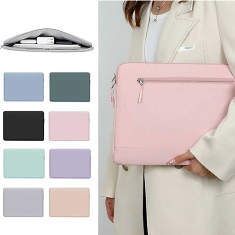 Laptop Sleeve Case 133 146 156 Inch Notebook Bag Tablet Waterproof Case For MacBook Air Pro Lenovo Hp Dell Men WomenW251015