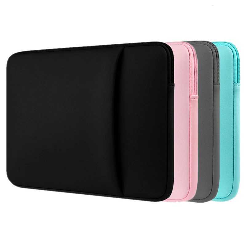 Upgraded Laptop Sleeve Bag with Front Pocket for iPad 11131415 inch Notebook Case for Macbook Laptop Carry Bag BriefcaseW251015